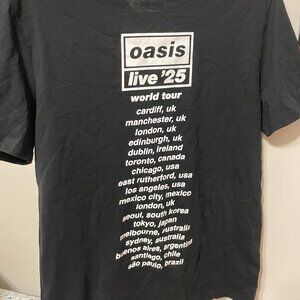 Oasis Live 25 Shirt